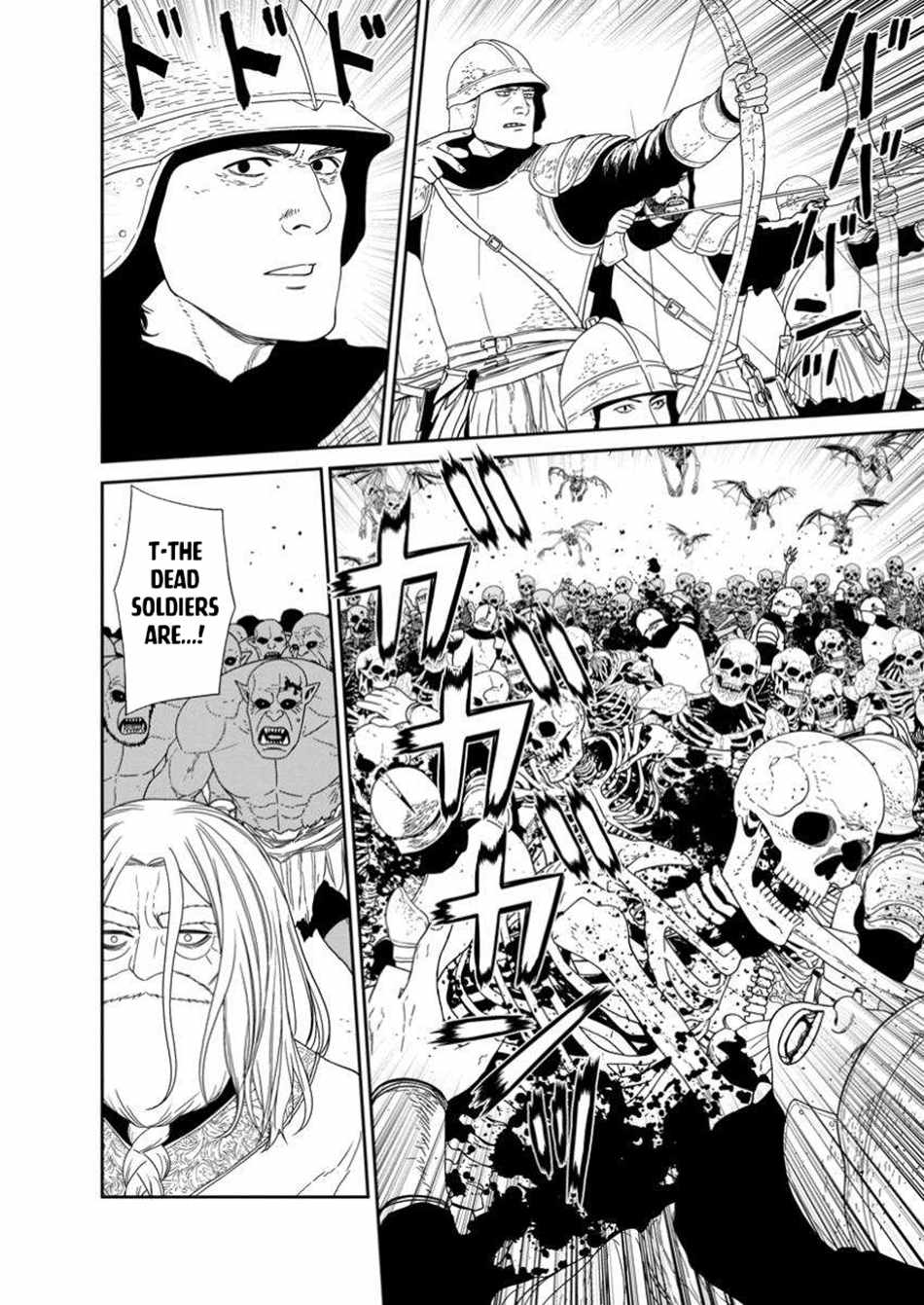 Maou Gun Saikyou no Majutsushi wa Ningen datta Chapter 51.2 5